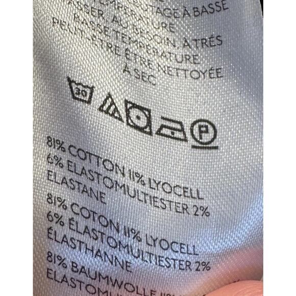 Maeve The Colette Jumpsuit Women’s Size 6 Denim Short Sleeve Anthropologie Boho - Picture 8 of 10